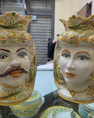 ceramica di Caltagirone 