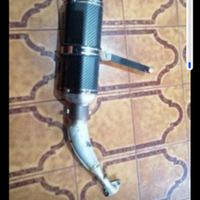 Scarico jfg racing universale