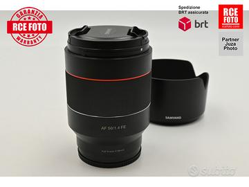 Samyang AF 50 F1.4 FE (Sony)
