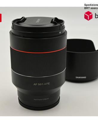 Samyang AF 50 F1.4 FE (Sony)
