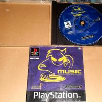 Gioco retro sony console Playstation 1 games,Music