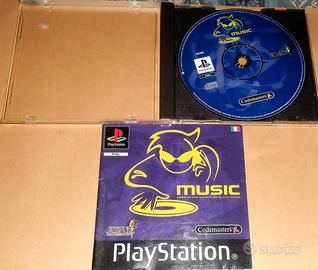 Gioco retro sony console Playstation 1 games,Music