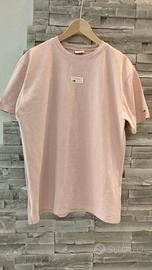 T-shirt Tommy Jeans M rosa cipria  unisex