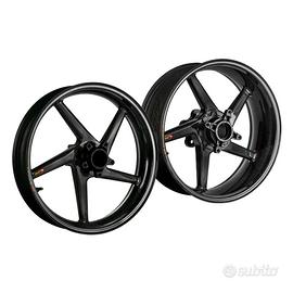 Cerchi in carbonio BST Black Diamond Aprilia RSV4