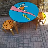 Set per bambini a tema "I Flintstones".