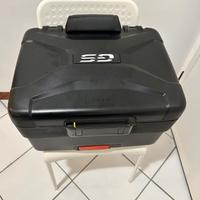 Top Case - Bauletto nero vario Bmw GS 850/750