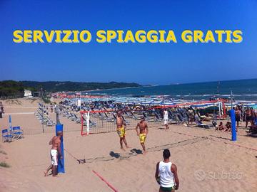 Vieste Struttura con Lido incluso Vieste