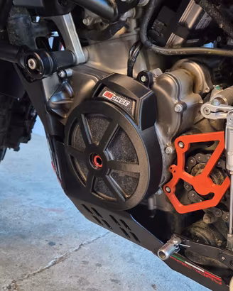 Copricarter Protezione carter Aprilia Tuareg 660