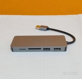 USB HUB 5 in 1 (USB HDMI, USB 3.0, 2 USB...)