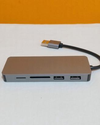 USB HUB 5 in 1 (USB HDMI, USB 3.0, 2 USB...)