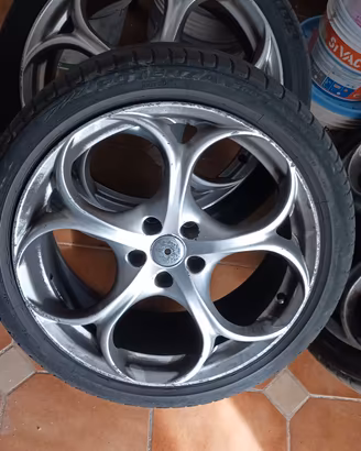 4 cerchi alfa romeo 