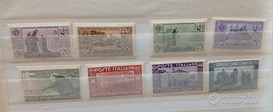 regno 1926/31- 2 serie non complete