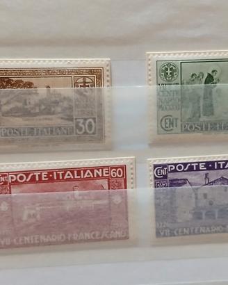 regno 1926/31- 2 serie non complete