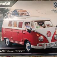 Playmobil Volkswagen T1 - MAI APERTO