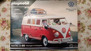 Playmobil Volkswagen T1 - MAI APERTO