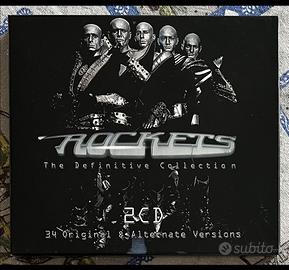 Rockets 2 Cd The Definitive Collection 2000 Raro