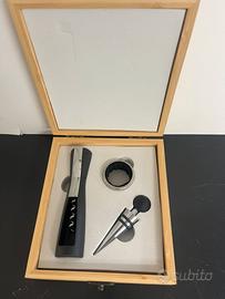 Ser degustazione vino con cofanetto Bramdani