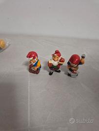 Collezione nani artigiani kinder anni 90