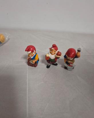 Collezione nani artigiani kinder anni 90