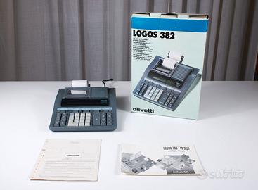 Olivetti Logos 382 con box originale e istruzioni