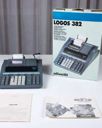 Olivetti Logos 382 con box originale e istruzioni