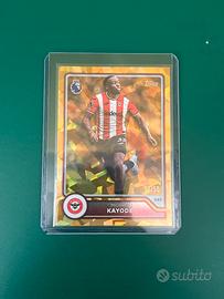 Micheal Kayode 36/50 Topps Flagship 2026/27