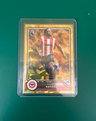 Micheal Kayode 36/50 Topps Flagship 2026/27