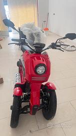 Motorino 3 ruote da immatricolare