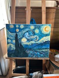 La notte stellata Van Gogh