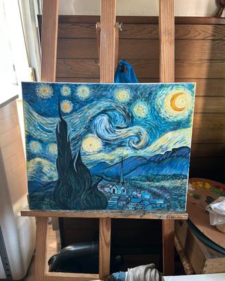 La notte stellata Van Gogh