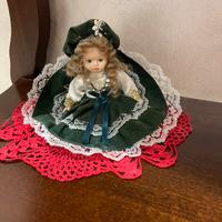 Bambola in porcellana biscuit