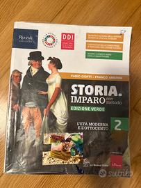 Lotto 4 libri storia medie Imparo con metodo