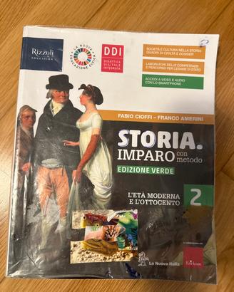 Lotto 4 libri storia medie Imparo con metodo