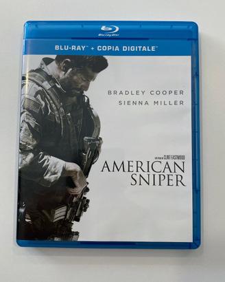 Film Blu-ray American Sniper