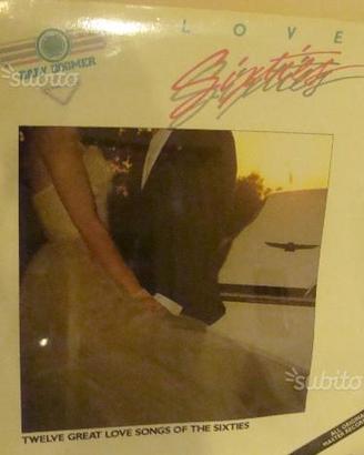 LP sigillato "Love Sixities"