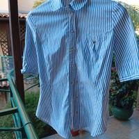 camicia donna maniche corte Elisabetta Franchi