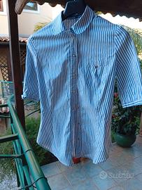 camicia donna maniche corte Elisabetta Franchi