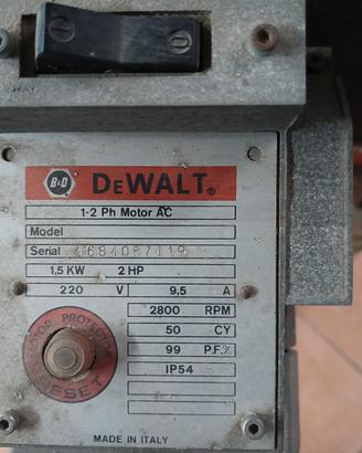 Pialla De Walt DW 1150