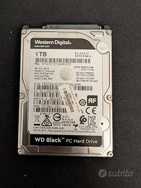 hard disk notebook 1 Tb