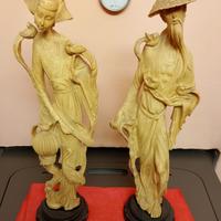 statua giapponese vintage anni 60