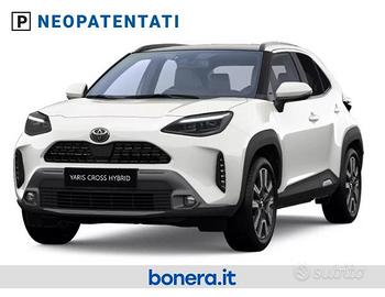 Toyota Yaris Cross 1.5h Lounge fwd 130cv e-cvt