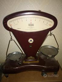Bilancia da orafo Macchi vintage