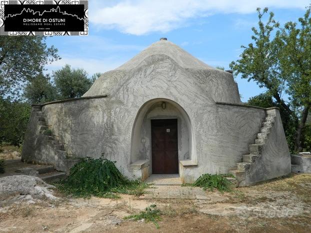 TRULLO SARACENO in AGRO DI OSTUNI - TERRENO 8000mq