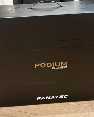 Base FANATEC Podium DD2 (25nm) in Garanzia