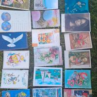 Biglietti augurali vari