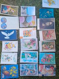 Biglietti augurali vari