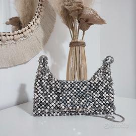 Crystal bag - Borsa di Cristalli Handmade 🤍
