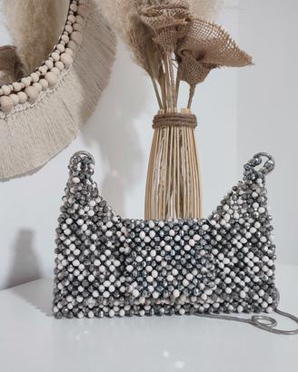 Crystal bag - Borsa di Cristalli Handmade 🤍