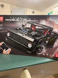 Mould King compatibile Lego offroad truck