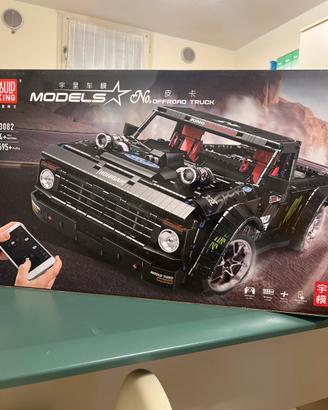 Mould King compatibile Lego offroad truck